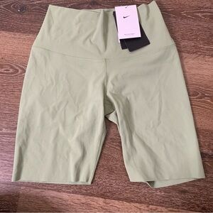 Nike Dri fit womens zenvy legging biker shorts S NWT